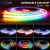 Светодиодная лента адресная RGB COB, 720 led, 24V, 21W, IP20, комплект